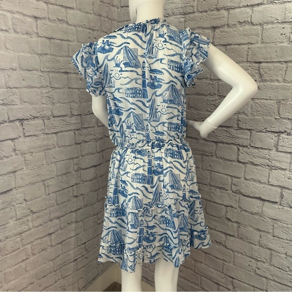 Vineyard vines sheer summer women’s dress - Picture 2 of 10